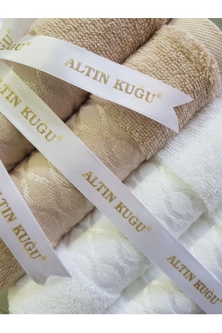 Özdilek Elissa Yüz Havlusu 12 Adet-6 Renk- 50x80 Cm Çok Renkli