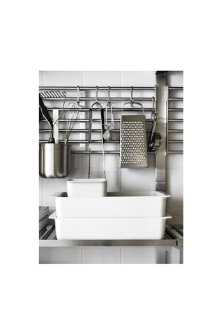 Ikea Kungsfors Duvar Panosu, Paslanmaz Çelik Çok Renkli