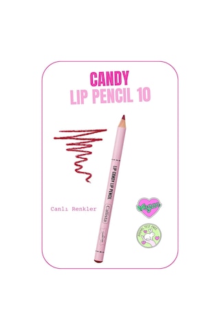 Callista Lip Candy Dudak Kalemi 10 Trouble Cake - Kırmızı