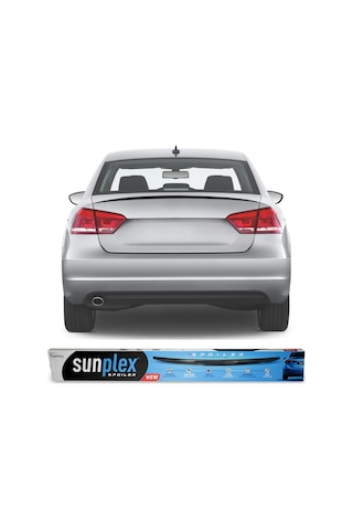 Volkswagen Passat B7 Spoiler Piano Black Sunplex A+ Kalite