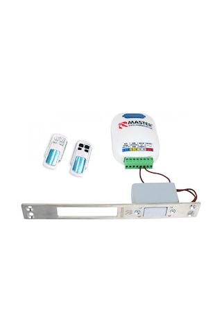 Elektrikli Bas-Aç Master Smart Lock Elektromanyetik Kilit