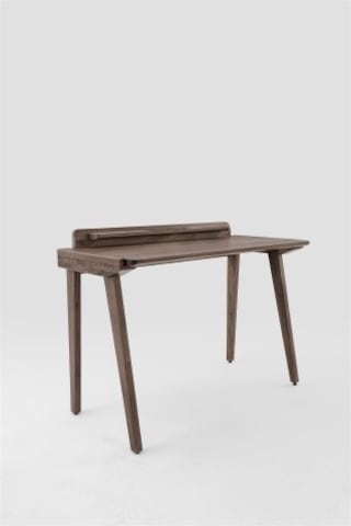 Loft Masif Çalışma Ve Bilgisayar Masası Ahşap Ceviz