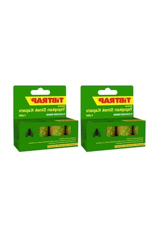 Zehirsiz Yapışkan Karasinek Tuzağı, 2 Paket