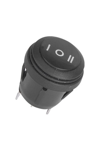 Maoyaya 3 Pozisyonlu Su Geçirmez Kaya Anahtarı, 10a/125v, 6a/250v, 3 Pinli, 5 Adet, Yeni Tasarım