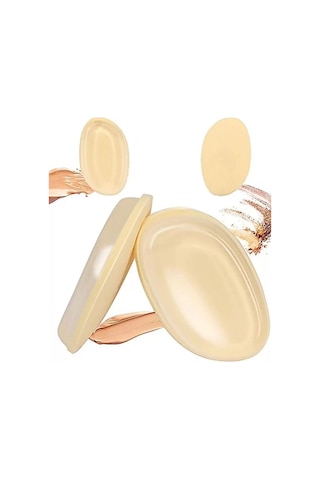 Caş Dekorasyon Çift Taraflı Silikonlu Makyaj Süngeri