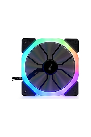 Dark Rgb Kasa Fanı Dkcf122Rgb
