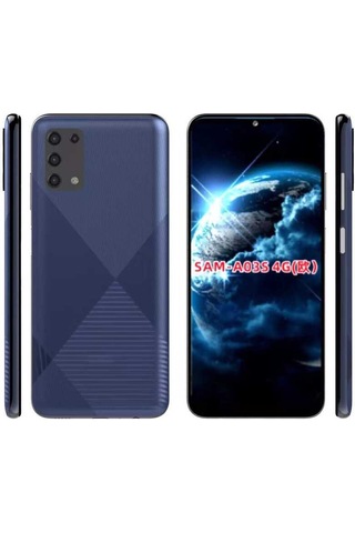Zore Galaxy Uyumlu A03s Kılıf Msra Süper Silikon Kapak - Renksiz Renksiz