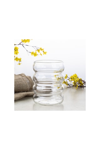 Glass In Love Borosilikat Bombeli Bardak
