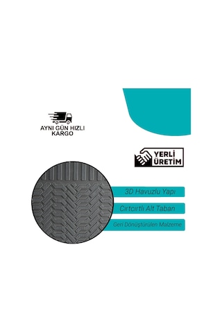 Promats Toyota Rav 4 Profesyonel Paspas Siyah Havuzlu