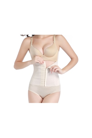 Bel İnceltici Korse Vücut Şekillendirici Doğum Sonrası Toparlayıc (241174632)