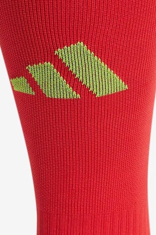 Adidas Adı 23 Adht5029 Kırmızı Maç Çorabı 001