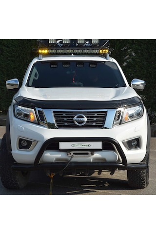 Eurocap Nissan Navara Ön Kaput Maskesi Koruma Rüzgarlığı Deflekt N11.23879