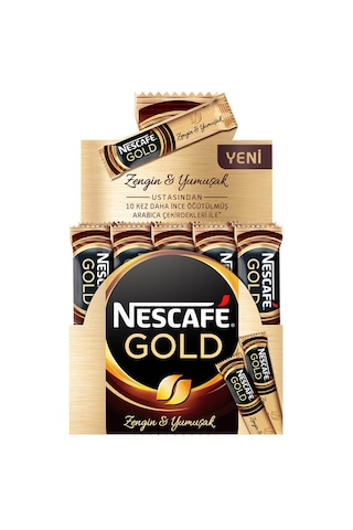Nescafe Gold Kahve 1000 x 2 G Nescafe Gold Kahve 1000 x 2 G