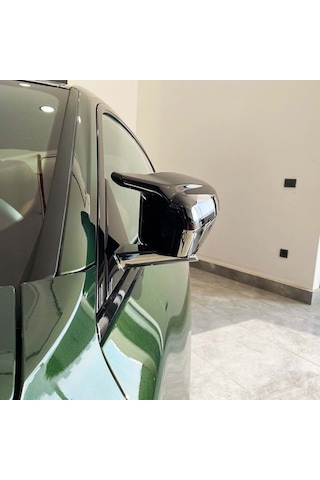 Bmw G20 3 Serisi Batman Yarasa Piano Black Abs Plastik Ayna Kapağı