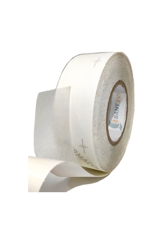 Şeffaf Kaydırmaz Bant 5cmx5mt Genişlik Şeffaf Merdiven Kaydırmaz