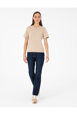 Pierre Cardin Kadın Koyu İndigo Jean Pantolon 50291374-vr089 Koyu İndigo