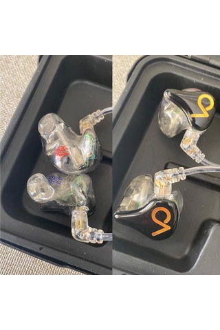 Ultimate Ears Ue 18+ Pro Sahne Kulaklık - Özel Tasarım Kalıplı Ku