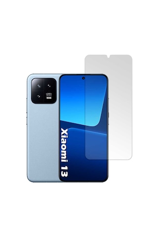 Xiaomi 13 Uyumlu Nano Cam Ekran Koruyucu