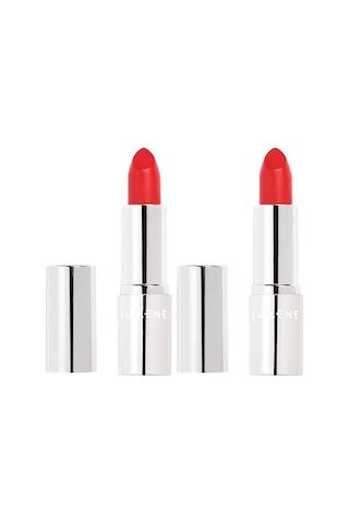 Luminous Moisture Lipstick Parlak Bitişli Nemlendirici Etkili Ruj 12 Strawberry Kiss 2 Paketi Diğer