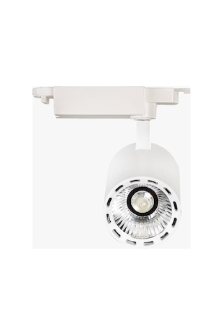Ray Spot 20w Beyaz Gövde 3000k Gunışığı Işık Lamptıme Gün Işığı