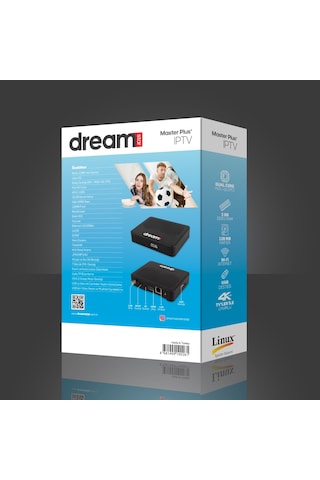 Dreamstar Master Plus Linux 2022 H 265