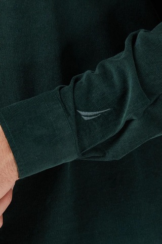 Nautica Erkek Yeşil Classic Fit Gömlek-12030 Yeşil