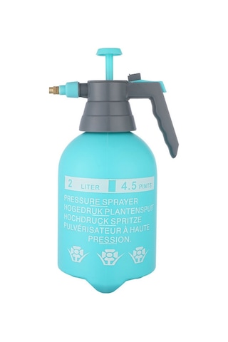 Mufunye 2l Mavi Ev Bahçe Sulama Spritli Sprey Silgi El Basınçlı Plastik Sprey Cihazı Toptan Satış