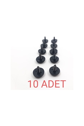 Bmw 3 - 5 Serisi 8 Lik Sac Civata 10 Lu Yan Sanayi E30.E36.E46.E 533601673