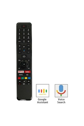 Toshiba Ct-8555 Ct-8556 Android 4K Tv Kumandası