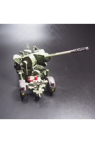 1:35 Ölçekli 35 Mm Pg99 Tipi Uçaksavar Top Modeli Metal Diecast, Askeri Maket