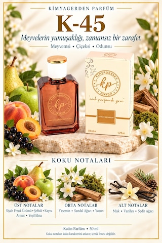 KP K-45 Kadın Parfüm EDP 50 ML