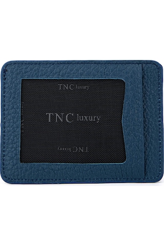 Tamer Tanca Erkek Hakiki Deri Lacivert Kartlık 1148 350 Erk Krtlk Sk25-26 Lacı Fltr Lacivert