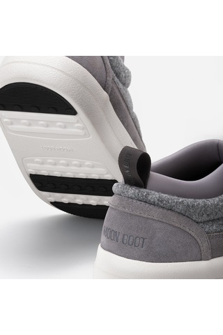 Sneaker Günlük Kadın 80d2470080-h006 Moon Boot Park Soft Felt Grey Null Pudra