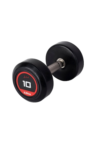 10 KG Profesyonel Olimpik Kauçuk Dambıl Çift