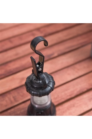 Lemestar Kamp Çadırı Sabitleme Kancaları - 4 Adet Pp Malzeme, Hafif Ve Dayanıklı, Çadır, Perde, Mutfak Ürünleri İçin Asma Kancası Siyah