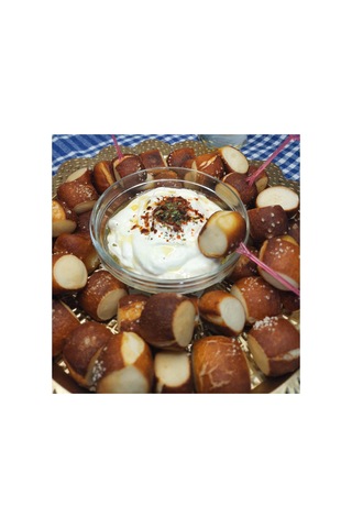 Brezel Bites - Lokmalık Alman Simidi 64 Adet
