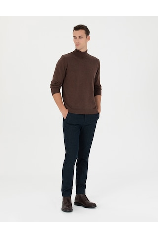 Pierre Cardin Erkek Lacivert Kanvas / Chino Pantolon 50278130-vr033 Lacivert