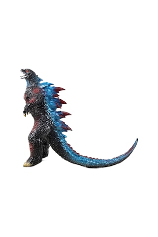 Gerçekçi Görünümlü Özel Dokulu Godzilla Vs. Kong Giant Godzilla Ejderha Figür Oyuncak 35 Cm. Model B
