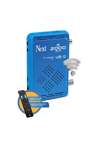 Next Ye-2000 Wıfı Full Hd Uydu Alıcısı