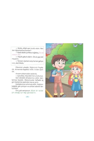 3 .sınıf Öğrencileri İçin Zevkle Okuyacağı 10 Lu Hikaye Seti -6 Kitap Okuma Not Defteri Hediyeli