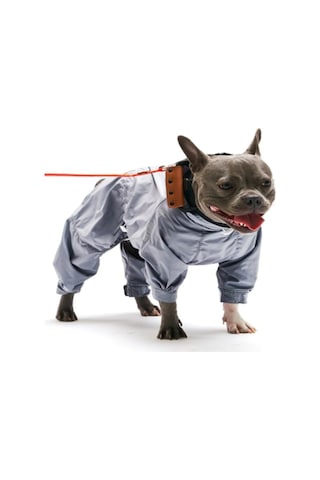Fonksiyonel Fermuarlı Tulum Rüzgarlık Yağmurluk Köpek Kıyafeti