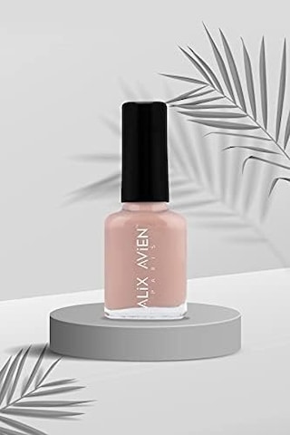 Pembe Nude Oje 46 - Yüksek Pigmentli Uzun Süreli Kalıcılık Hızlı Kuruma - Nail Lacquer 46 Diğer