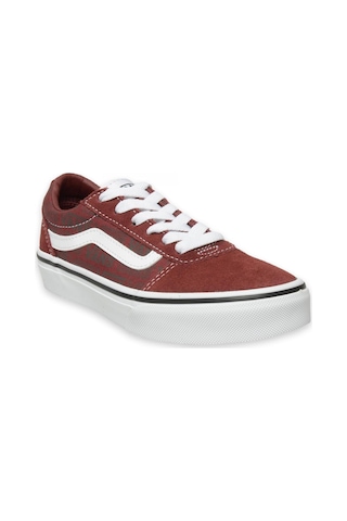 Vans Vn000cx0 Ward Sneakers Kırmızı Çocuk Spor Ayakkabı Kırmızı