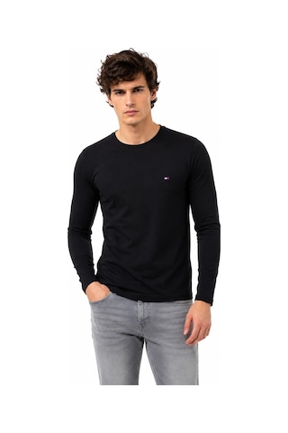 Baglan Erkek Sıfıryaka Mevsimlik Body Sweatshırt Bgl-st05447 Siyah