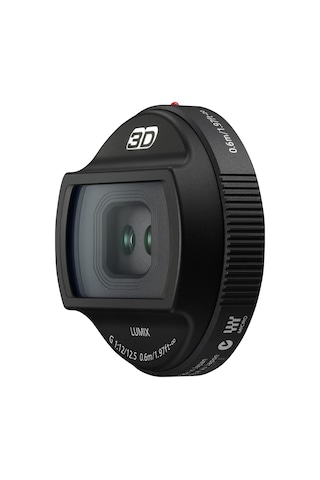 Panasonic Lumix G H-FT012E 12.5 MM F/12 3D Lens (Panasonic Türkiye Garantili)