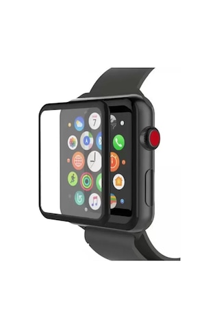 Newface Apple Watch Uyumlu 41mm Polymer Nano Ekran Koruyucu Arka Kapak