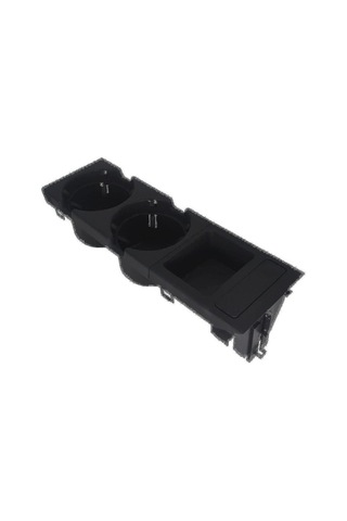 E46 Tutucu, Bmw 3 Serisi İçin Ön Orta Konsol İçin İçecek Tutucu 51168217953 -bp Çok Renkli