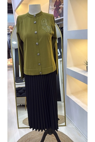 Nuss Triko Hirka Lime 600