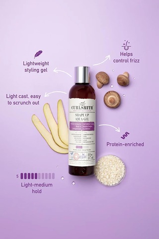 Curlsmith Shape Up Hafif Tutuşlu Jöle 237 ML