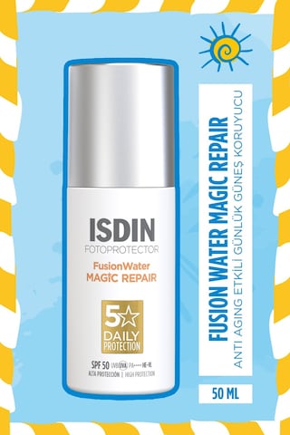 Isdin Fotoprotector Fusion Water Magic Repair Spf50 50 ML